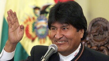 Evo Morales (dpa)