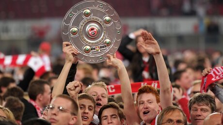 Der 1. FC Köln ist aufgestiegen (dpa)