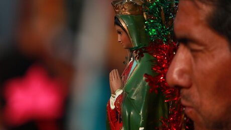 Fest der Jungfrau von Guadalupe in Mexiko / © Francisco Estrada (dpa)
