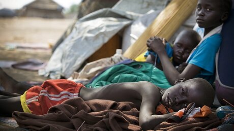 Hungersnot im Südsudan / © Kate Holt/ Unicef Handout (dpa)