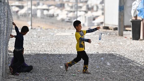 Flüchtlingswelle im Irak erwartet / © Jens Kalaene (dpa)