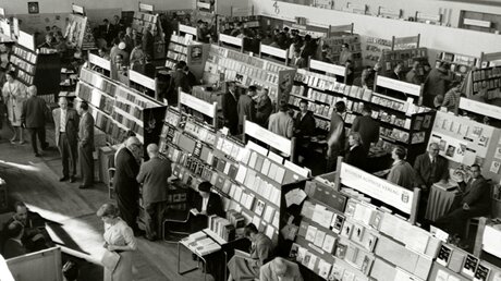 Frankfurter Buchmesse 1959 / © N.N. (KNA)