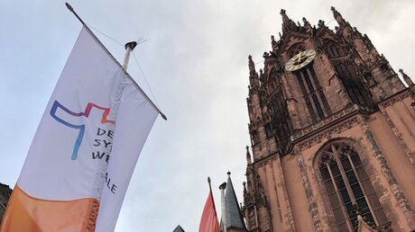 Frankfurter Kaiserdom und der Synodale Weg (DR)