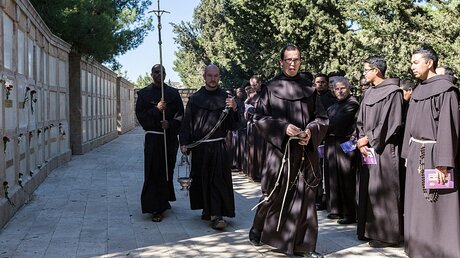 Franziskaner in Jerusalem / © Andrea Krogmann (KNA)