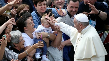 Franziskus in Loppiano / © ALESSANDRO BIANCHI (Reuters)