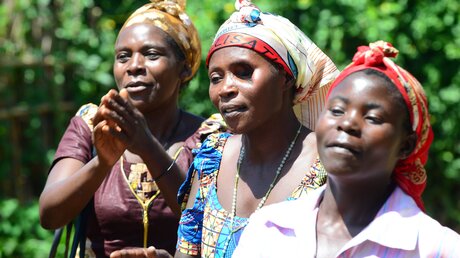 Frauen im Kongo (missio)