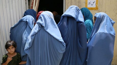 Frauen in Afghanistan (dpa)