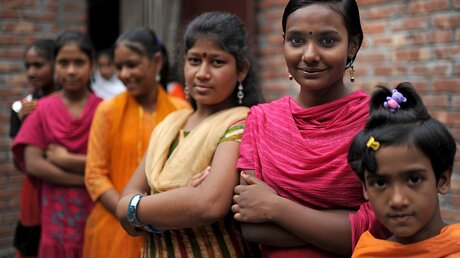 Frauen in Bangladesh (dpa)