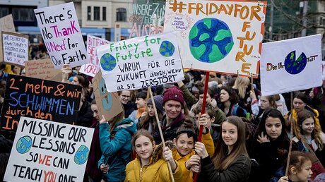 "Fridays for Future" in Berlin (Archiv) / © Christoph Soeder (dpa)