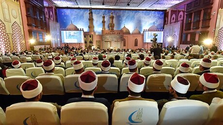 Friedenskonferenz der Religionen in Kairo / © Osservatore Romano (KNA)