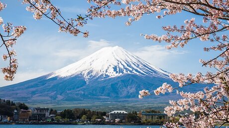 Fuji: Vulkan und höchster Berg Japans / © Aeypix (shutterstock)