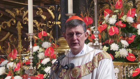 Kardinal Woelki in Fulda (DR)