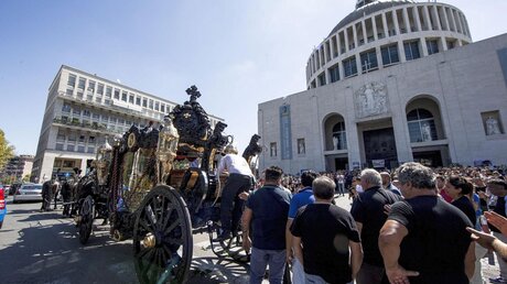 Beerdigung Vittorio Casamonica (dpa)