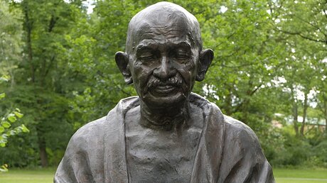 Gandhi-Denkmal in Hannover / © Norbert Neetz (epd)