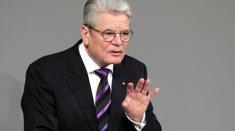 Bundespräsident Gauck (dpa)