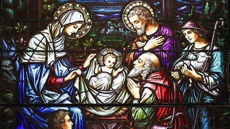 Geburt Christi / © Gregory A. Shemitz (KNA)