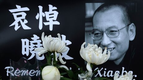 Gedenken an Liu Xiaobo / © Vincent Yu (dpa)