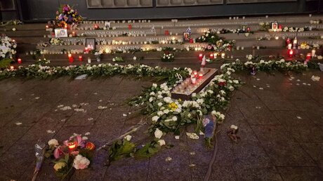 Gedenken an Terroropfer in Berlin / © Renardo Schlegelmilch (DR)