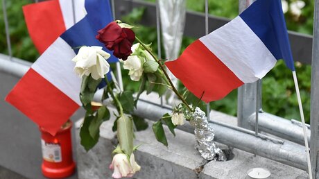 Gedenken an Opfer von Paris / © Melanie Pies (KNA)