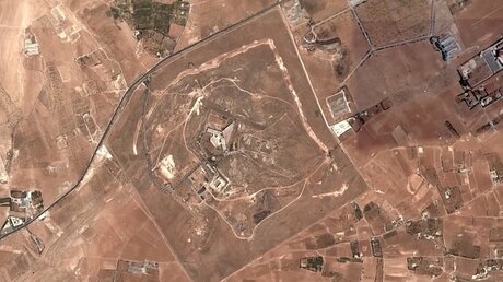 Das Militärgefängnis Saidnaja in Syrien  / © Forensic Architecture/Amnesty International (dpa)