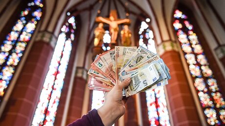 Kirche und Geld / © Harald Oppitz (KNA)