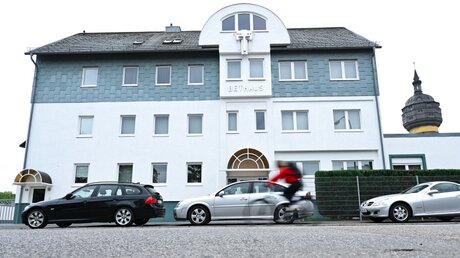 Gemeindehaus der Evangeliums Christen Baptisten in Frankfurt / © Arne Dedert (dpa)