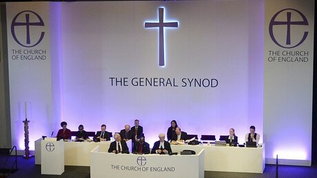 Generalsynode der anglikanischen Kirche (dpa)