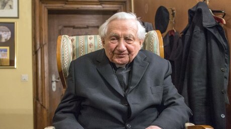 Georg Ratzinger: Mit 96 Jahren verstorben / © Armin Weigel (dpa)