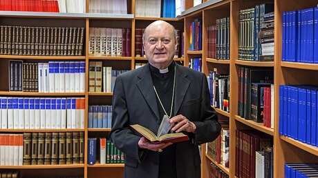 Kardinal Gianfranco Ravasi / © Stefano dal Pozzolo (KNA)