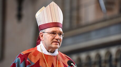 Helmut Dieser wird neuer Bischof in Aachen / © Harald Oppitz (KNA)