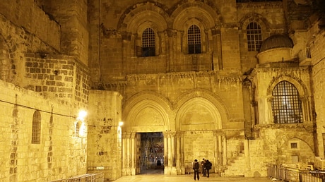 Grabeskirche in Jerusalem wieder offen / © Mahmoud Illean (dpa)