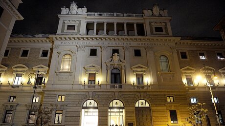 Die Päpstliche Universität Gregoriana in Rom.  / © Paolo Galosi (KNA)