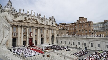 Pfingsten im Vatikan / © Gregorio Borgia (dpa)