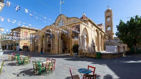 Griechisch-orthodoxen Kirche Panagia Faneromeni in Nikosia / © Andrea Krogmann (KNA)