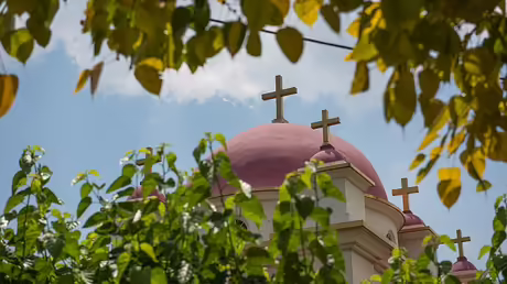 Orthodoxes Konzil auf der Kippe / &copy; Elisabeth Schomaker (KNA)