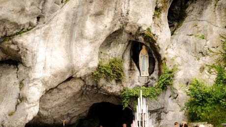 Grotte in Lourdes / © Spirit Stock (shutterstock)