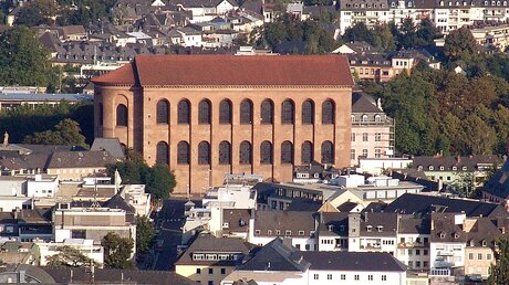 Die Konstantin-Basilika in Trier / © Josef Tietzen (epd)