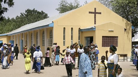 Kirche im nigerianischen Maiduguri / © Friedrich Stark (epd)