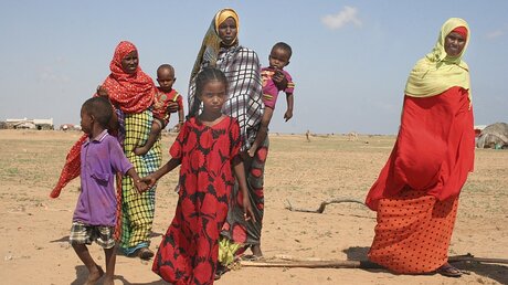 Dürre in Somalia / © Dirk Bathe/World Vision (epd)