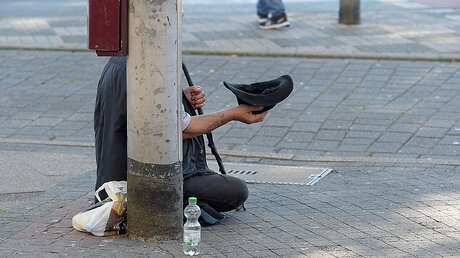Armut in Deutschland / © Udo Gottschalk (epd)