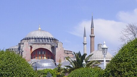 Die Hagia Sophia in Istanbul / © Alexander Brüggemann (KNA)
