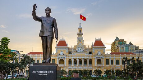 Ho Chi Minh-Statue in Saigon / © Christian Wittmann (shutterstock)