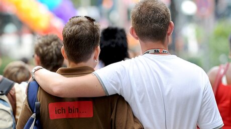 Homosexualität als Unterrichtsthema? (dpa)
