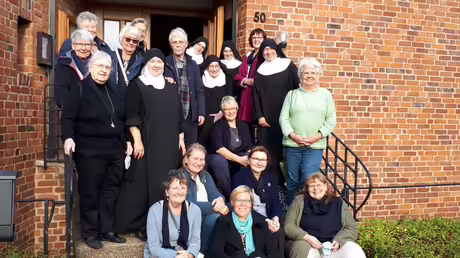 Besuch von Diakonissen aus Kaiserswerth / &copy; Sr. Emmanuela Kohlhaas (privat)