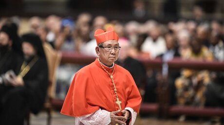 Kardinal Louis-Marie Ling Mangkhanekhoun / © Cristian Gennari/Romano Siciliani (KNA)
