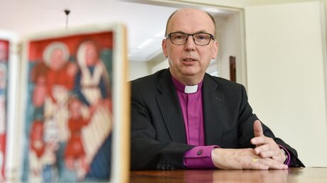 Matthias Ring, Bischof des Katholischen Bistums der Alt-Katholiken in Deutschland / © Harald Oppitz (KNA)