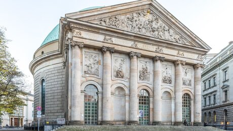 Berliner St. Hedwigs-Kathedrale / © Kristian Barthen (KNA)