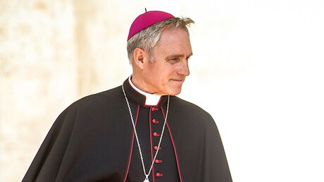 Erzbischof Georg Gänswein / © Stefano dal Pozzolo/Romano Siciliani (KNA)
