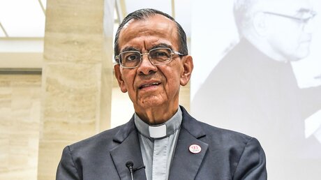 Kardinal Gregorio Rosa Chavez / © Cristian Gennari/Romano Siciliani (KNA)