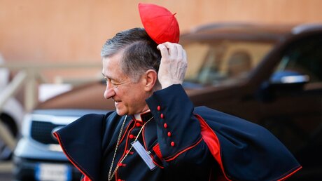 Kardinal Blase Joseph Cupich, Erzbischof von Chicago / © Paul Haring/CNS photo (KNA)